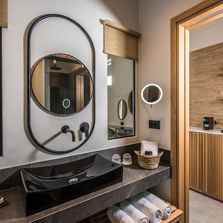 Drossia Palms Hotel And Nisos Beach Suites 玛利亚 外观 照片