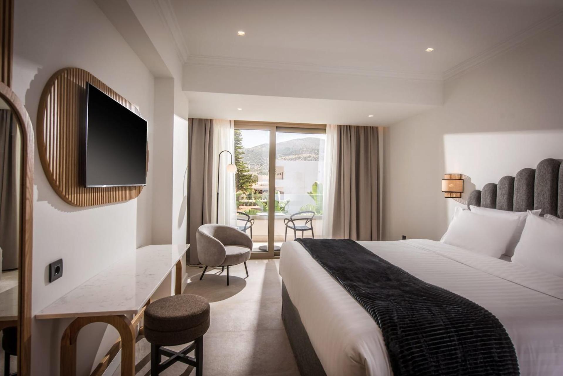Drossia Palms Hotel And Nisos Beach Suites 玛利亚 外观 照片