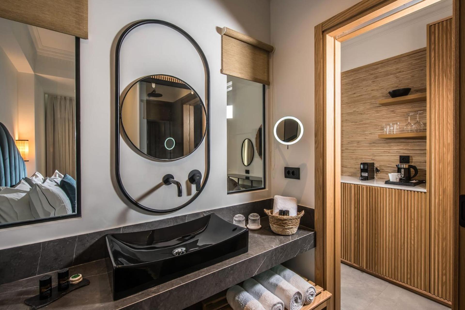 Drossia Palms Hotel And Nisos Beach Suites 玛利亚 外观 照片